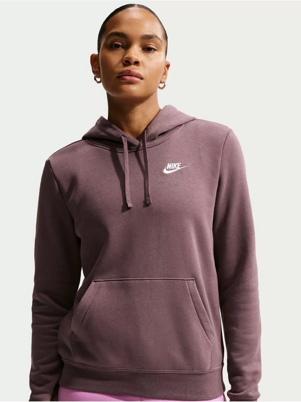 NWT Nike Women’s Sportswear Club Fleece Pullover Hoodie